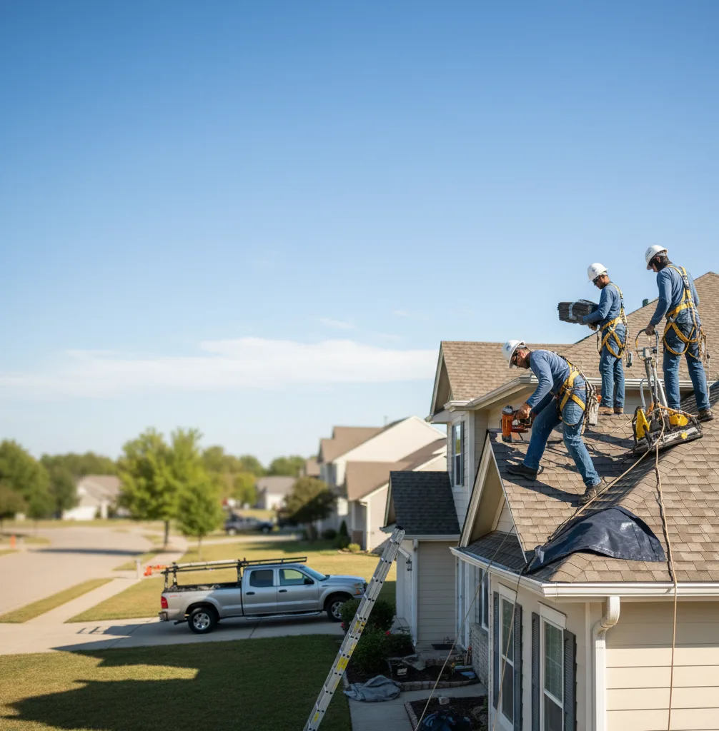 Roof Repair in Henderson